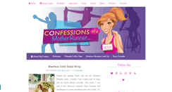 Desktop Screenshot of confessionsofamotherrunner.com